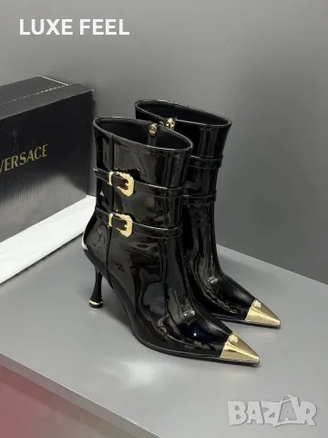 Versace ⚜️ Valentino ⚜️Дамски Боти , снимка 5 - Дамски боти - 56119659