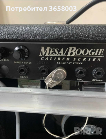 Mesa Boogie .50 Caliber 1x12 Лампов Китарен Усилвател / Комбо, снимка 7 - Китари - 44718560