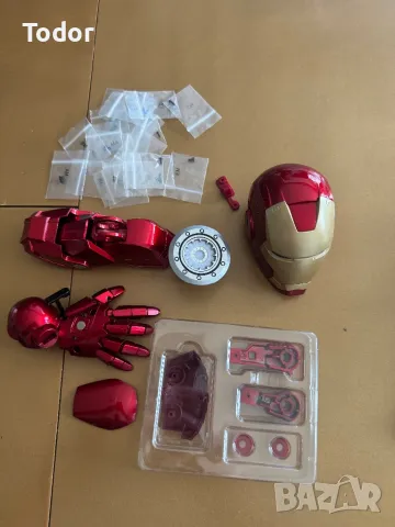 Iron Man Mark 3 -Части, снимка 3 - Конструктори - 49900873