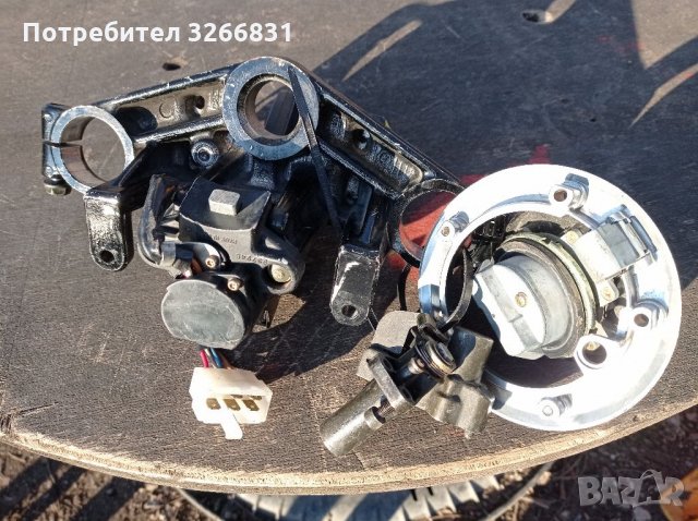 Kawasaki ER 5 500 комплект ключалки, снимка 6 - Части - 35692289