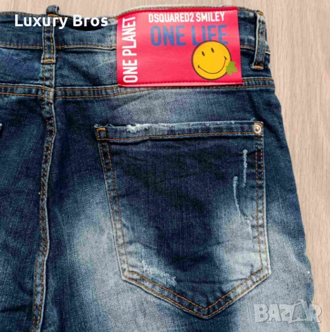 Мъжки къси панталони Dsquared, снимка 4 - Къси панталони - 51688754