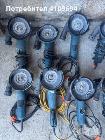 Бетонови шлайфове Bosch, снимка 2 - Други машини и части - 52425971