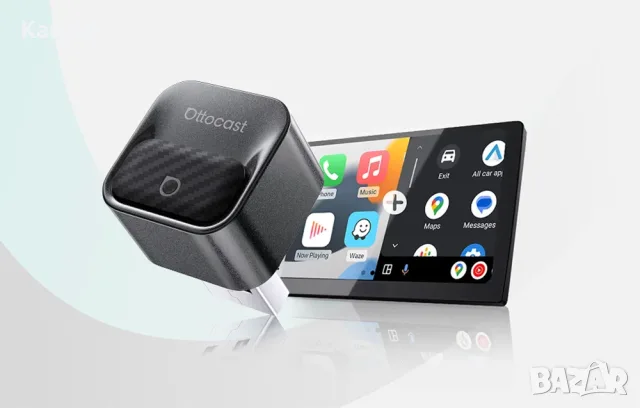 Адаптер Carplay Wireless OTTOCAST CA525-T, снимка 2 - Аксесоари и консумативи - 55786017