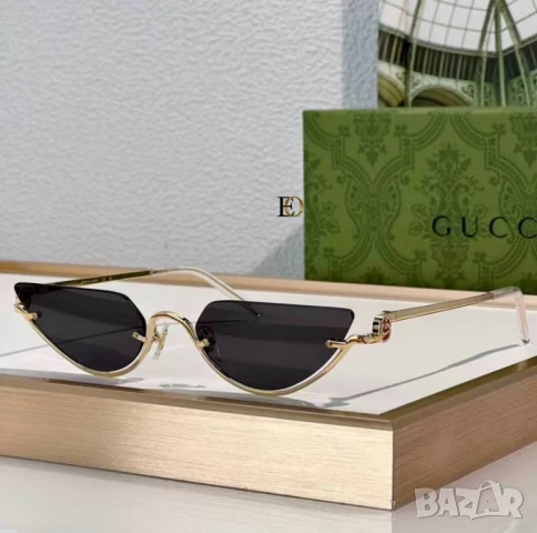 очила с калъф, кутия и ув защита miu miu gucci chanel , снимка 5 - Слънчеви и диоптрични очила - 50970633