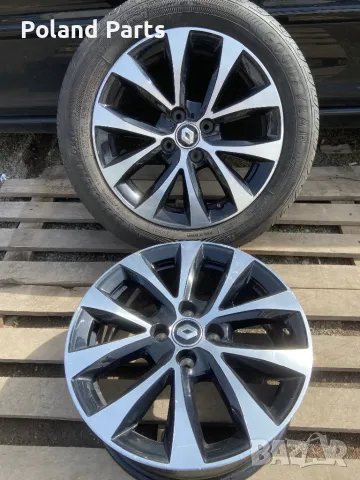 Оригинални джанти 16 цола за Рено 2023 на бр. Renault 