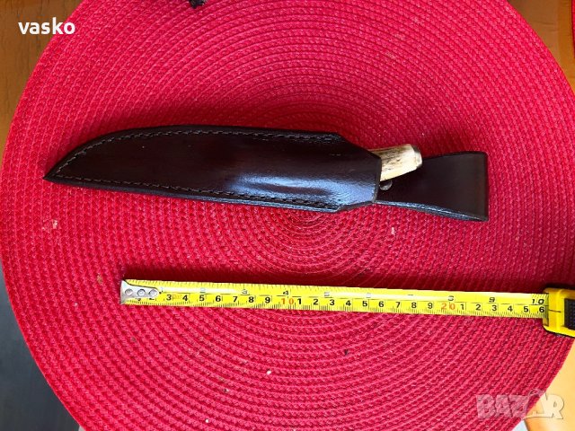 Ръчна изработка,рог,кания, снимка 4 - Ножове - 41843956