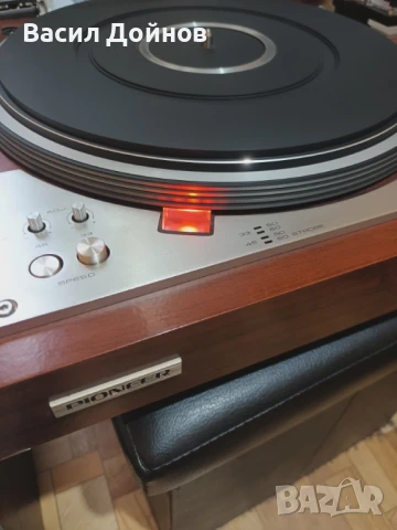 Грамофон PIONEER PL-A500 (PL-530), снимка 11 - Грамофони - 50748889