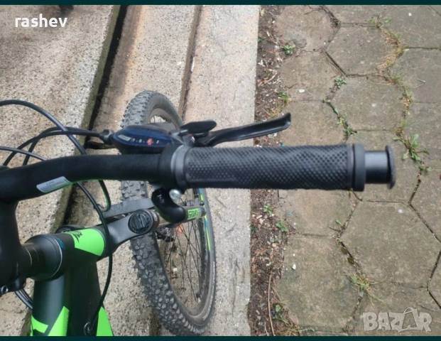 Велосипед Sprint Maverik 27.5 550ММ черен, снимка 3 - Велосипеди - 50450290