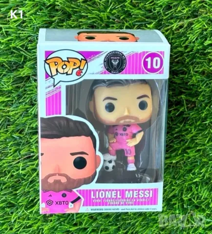 Фигурка Messi Funko Pop с екипа на Inter Miami / Lionel Messi