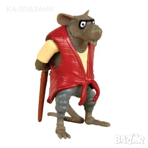 TMNT Мини фигурка изненада Костенурка Нинджа "Пълен Хаос" в пликче 83240, снимка 5 - Фигурки - 41804156