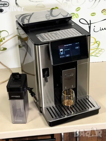 Кафемашина кафе автомат delonghi Primadonna SOUL с гаранция, снимка 9 - Кафемашини - 56215496