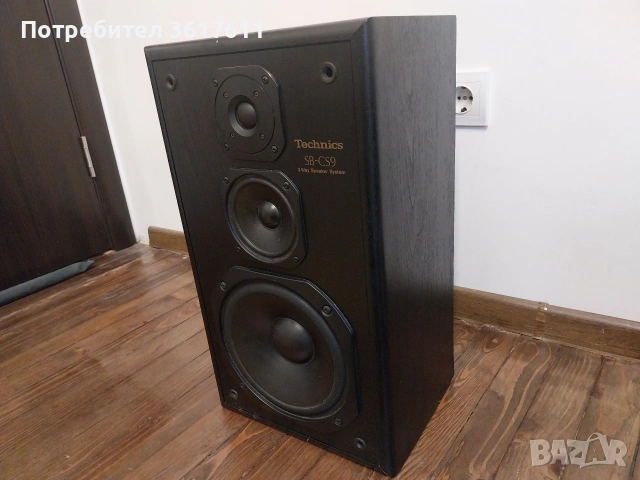 Колона, тонколона Technics SB-CS9, снимка 2 - Тонколони - 53747853