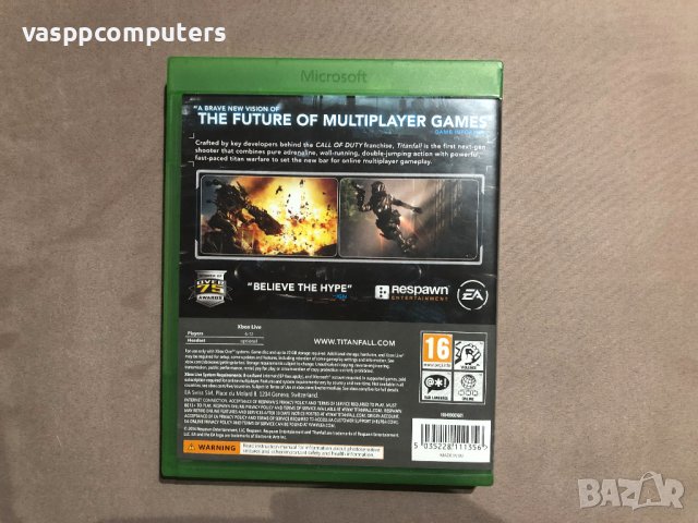 Titanfall XBOX ONE, снимка 3 - Игри за Xbox - 38720013