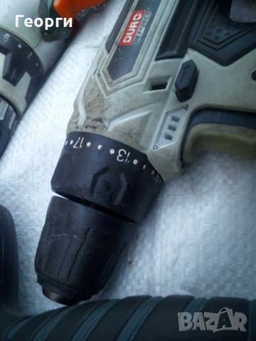 Винтоверт DURO 16V Li-ion тяло/боди, снимка 6 - Винтоверти - 34348452