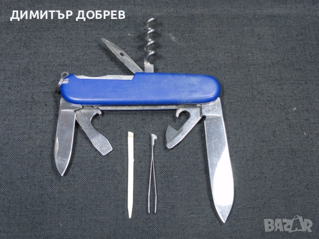 ШВЕЙЦАРСКО ДЖОБНО НОЖЧЕ VICTORINOX WD-40
