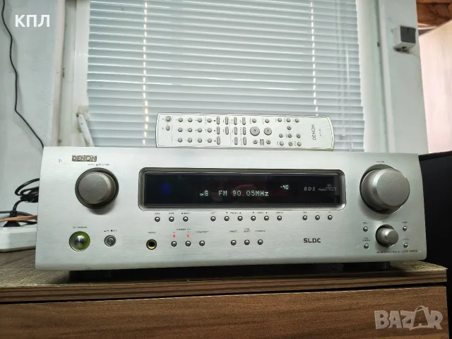 Стерео ресивър DENON DRA-500 AE, снимка 7 - Ресийвъри, усилватели, смесителни пултове - 56369044