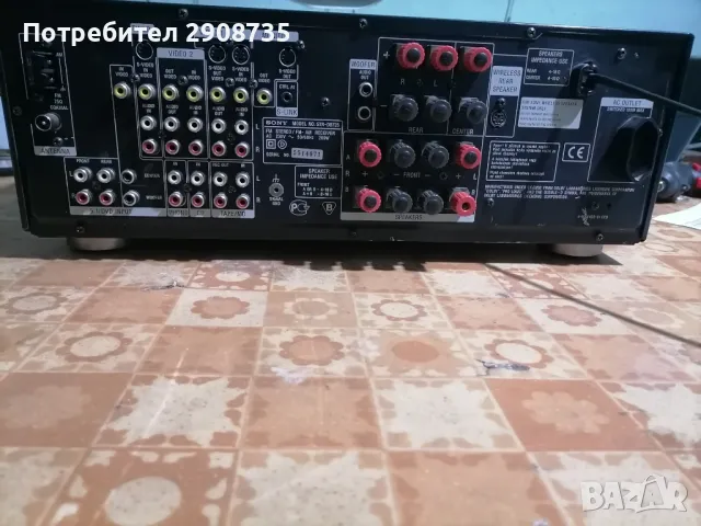 Sony STR-DB725 QS Dolby Surround AV приемник, снимка 7 - Ресийвъри, усилватели, смесителни пултове - 49667505