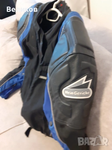 Яке за  мотор Hen Garicke, снимка 2 - Якета - 53212655