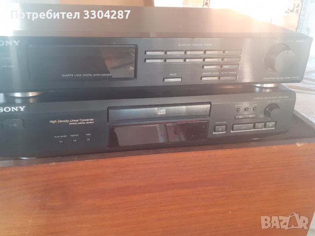 SONY CD плеър