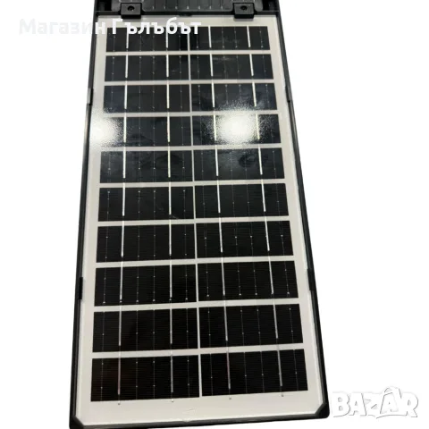 Led соларна улична лампа - сензор за движение и дистанционно управление, снимка 6 - Външни лампи - 56107386