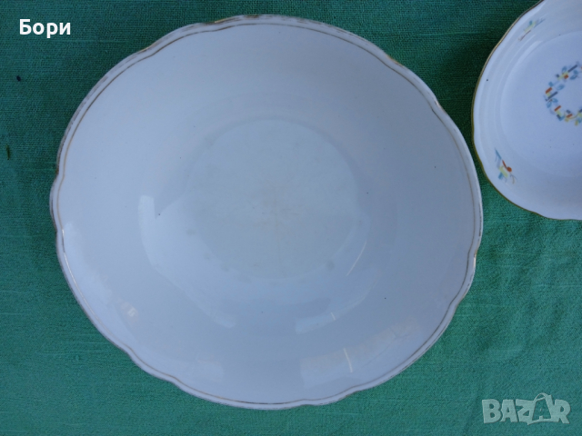 Порцелан 2 части, снимка 3 - Чинии - 36242499