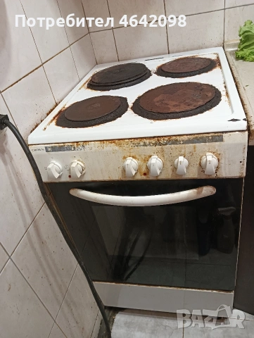 готварска печка - всичко работи 