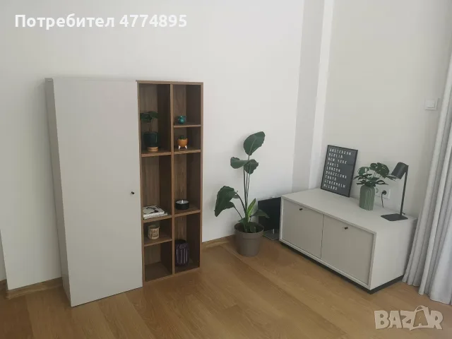 Мебели Enza Home – библиотека, шкаф и ТВ шкаф