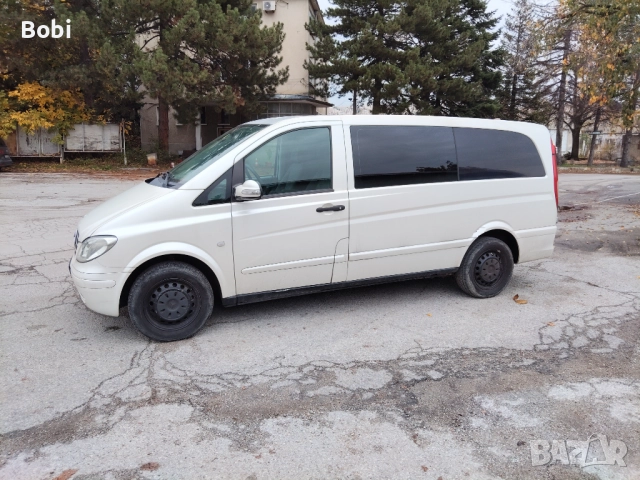 Mercedes-Benz Vito 111 CDI KLIMA, снимка 4 - Бусове и автобуси - 51816766