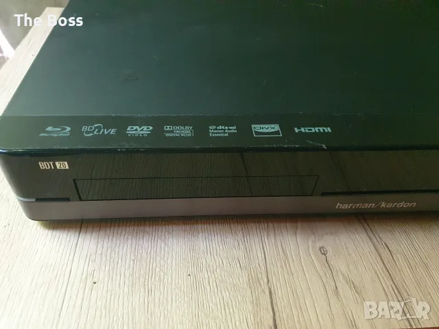 Harman Kardon Dvd, снимка 2 - Плейъри, домашно кино, прожектори - 56158645