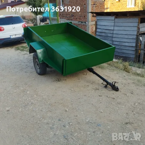 Асеновградско ремарке с регистрация, снимка 5 - Ремаркета - 56085194