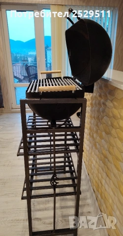 барбекю скара Нова с капак за опушване, снимка 10 - Скари - 52997014