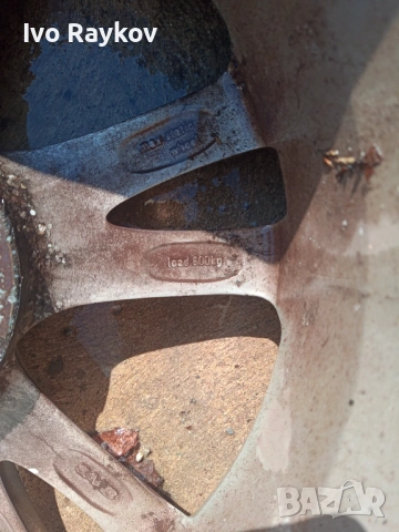 Джанти 17ки , два броя , оригинални SAAB 95 , SAAB 93, снимка 2 - Гуми и джанти - 53831154