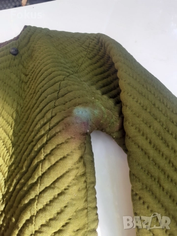 Стара възрожденска връхна дреха антерия носия - зелена, снимка 5 - Антикварни и старинни предмети - 51596696