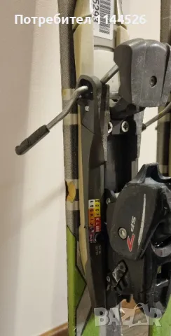  Ски Elan Hyper XRJ jr. 130cm и щеки 98см, снимка 5 - Зимни спортове - 48627349