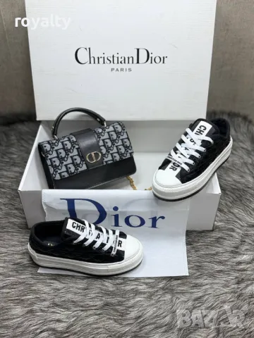 Christian Dior дамски комплекти, снимка 9 - Маратонки - 49478673