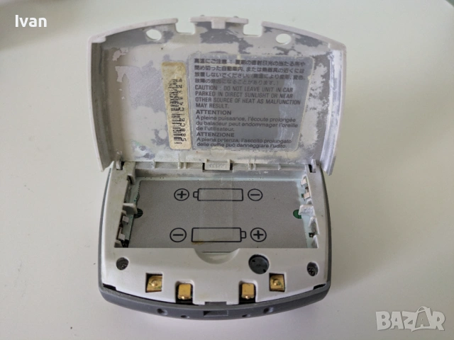 Супер рядък AIWA XP-Z3 Mini CD MP3 Player, снимка 11 - MP3 и MP4 плеъри - 53746503