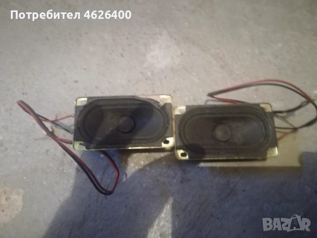 Продавам 2 броя високоговорители за тонколонки за лек автомобил 4 ома,2,5W, снимка 3 - Аксесоари и консумативи - 52106468