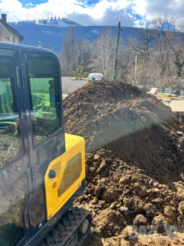 Услуги с мини багер и самосвал, снимка 3 - Други ремонти - 53623567