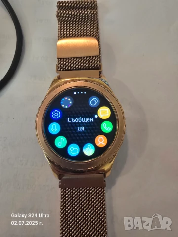 Samsung gear s2 classic, снимка 1