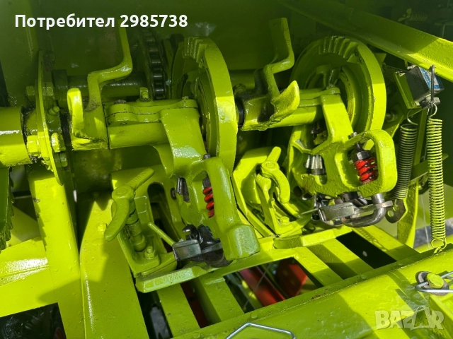 Балировачка Claas Markant 51, снимка 7 - Селскостопанска техника - 52582030