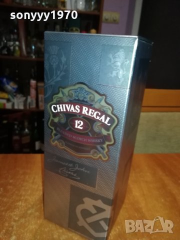 CHIVAS REGAL 12 YEARS- КУТИЯ ЗА КОЛЕКЦИЯ 1802221736, снимка 5 - Колекции - 35837553