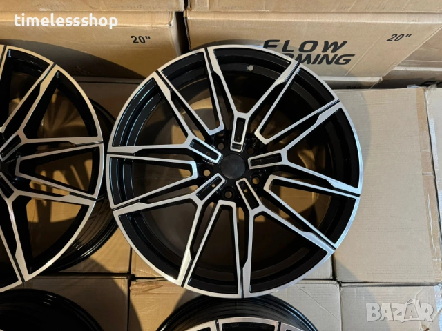 Чисто нови Джанти 19*8.5 5x120 ET 35, снимка 4 - Гуми и джанти - 53758335