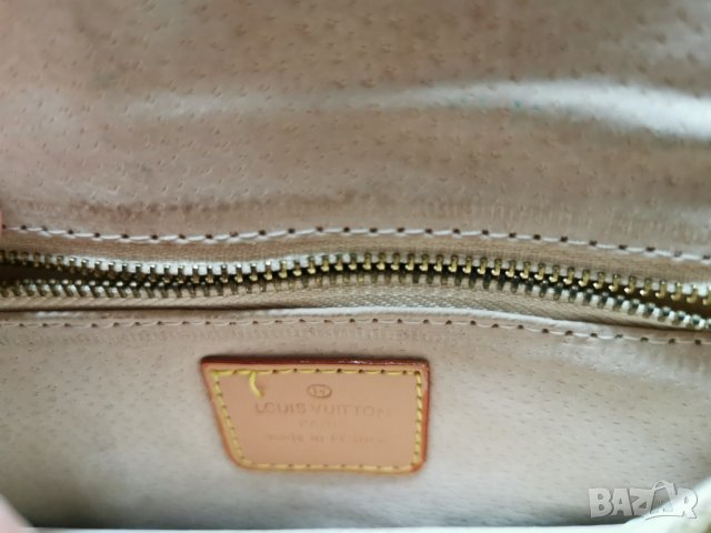 Чанта марка LOUIS VUITTON Louis , снимка 4 - Чанти - 34540334