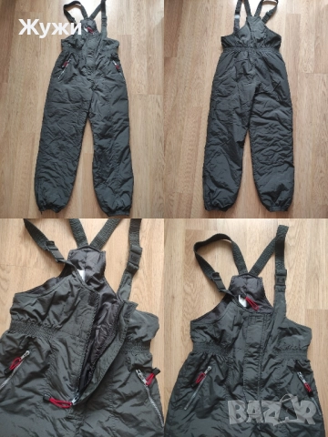 дебели зимни мъжки гащеризони размер М, снимка 2 - Панталони - 44258275