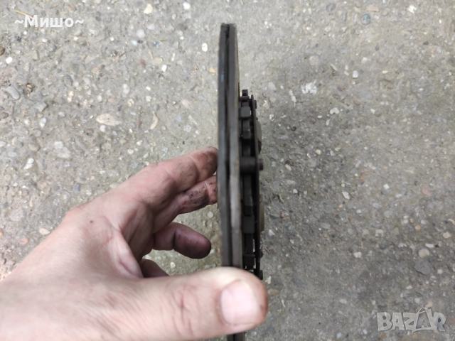 Феродов диск за Ситроен BX 19 TRD, снимка 4 - Автомобили и джипове - 51700241