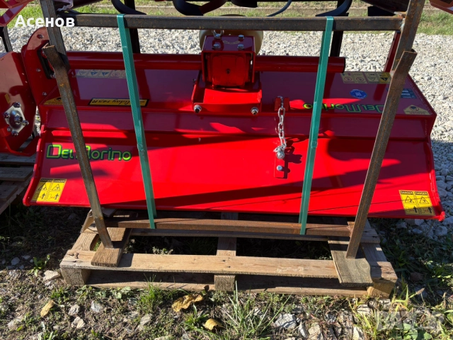 Италианска Фреза със странично изместване Del Morino Holiday 145 R, снимка 7 - Селскостопанска техника - 52107645