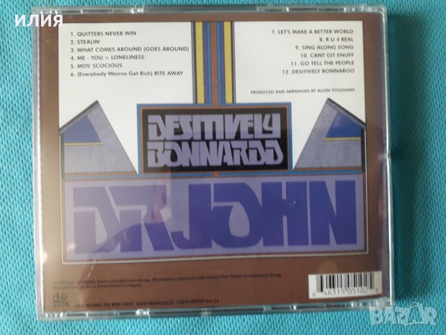 Dr. John – 1974 - Desitively Bonnaroo(Rhythm & Blues,Funk), снимка 3 - CD дискове - 41464982