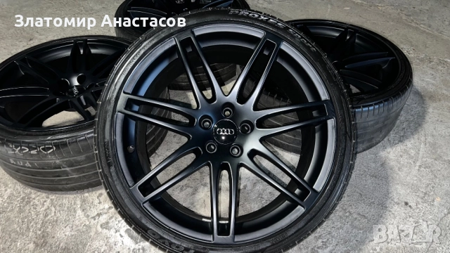 Алуминиеви Джанти с гуми, снимка 2 - Гуми и джанти - 52598970