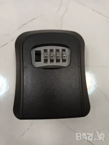 Сейф за съхранение на ключове с шифър, кутия за ключове с код, AirBnB Booking Хотел Гараж, снимка 2 - Други стоки за дома - 49762786