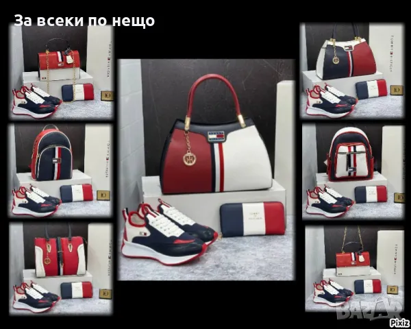 Tommy Hilfuger Дамска Чанта Томи Хилфигер - Налични Различни Цветове И Модели Код D1672